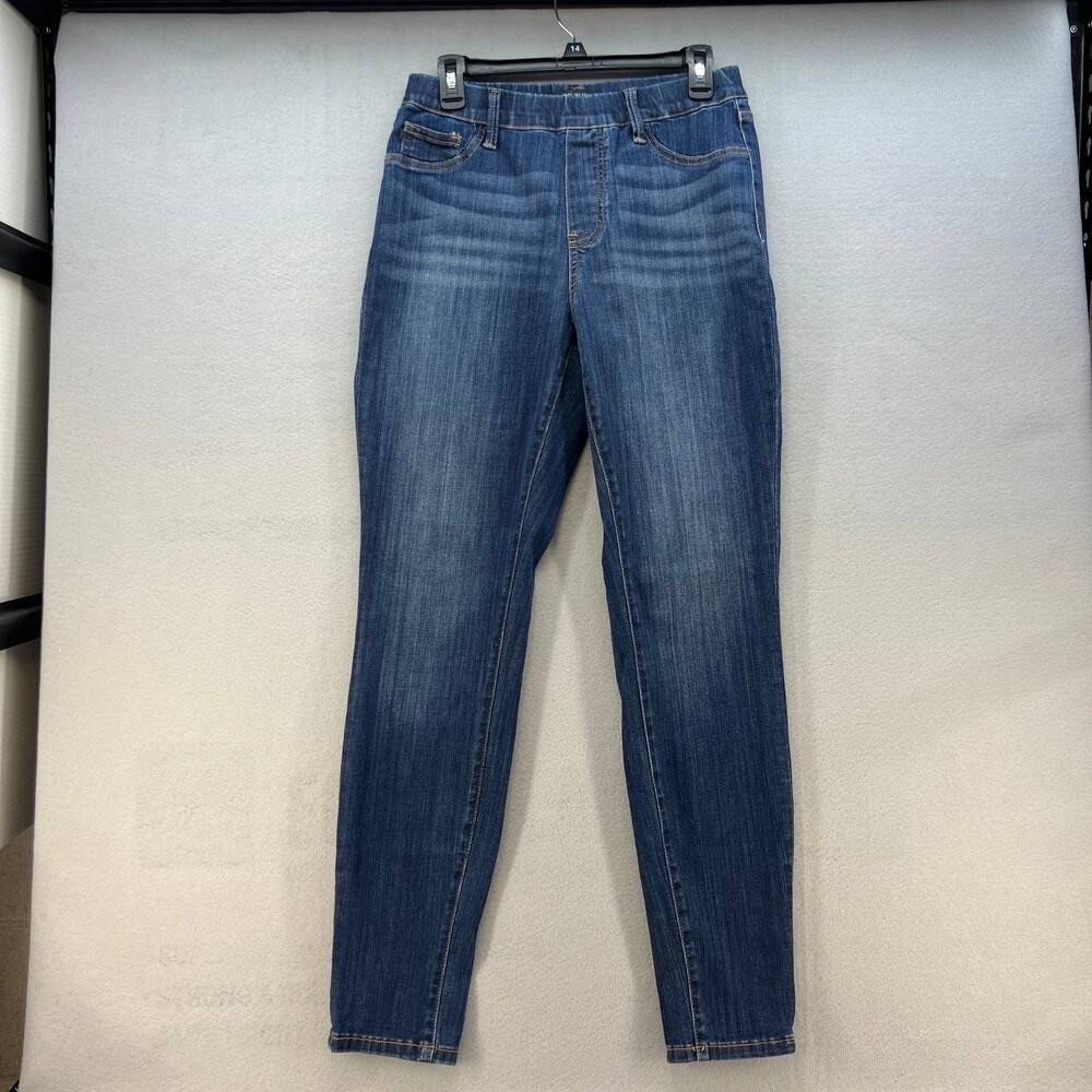 Judy Blue Women's Jeans Size 7/28 Slim Fit Elastic Waist Medium Wash JB88750 - Picture 1 of 13
